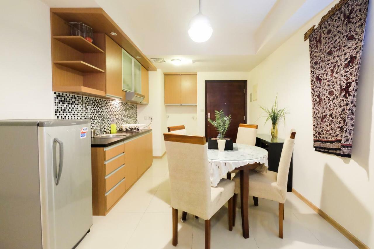 Homey 2Br Apartment At Casa Grande Residence By Travelio Jakarta Eksteriør bilde