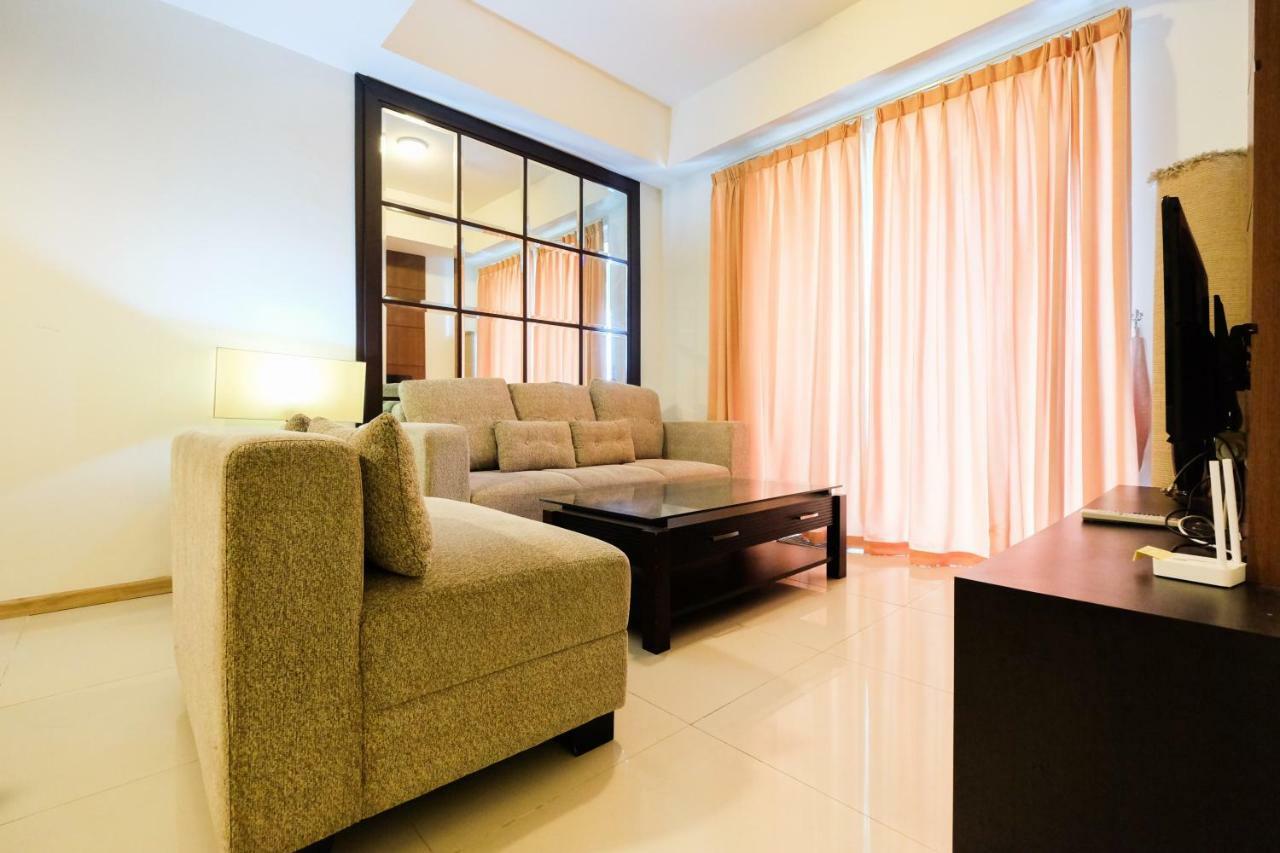 Homey 2Br Apartment At Casa Grande Residence By Travelio Jakarta Eksteriør bilde