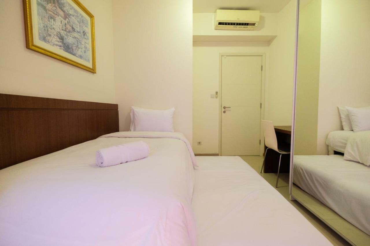 Homey 2Br Apartment At Casa Grande Residence By Travelio Jakarta Eksteriør bilde